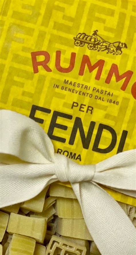 rummo fendi|Fendi rummo pasta.